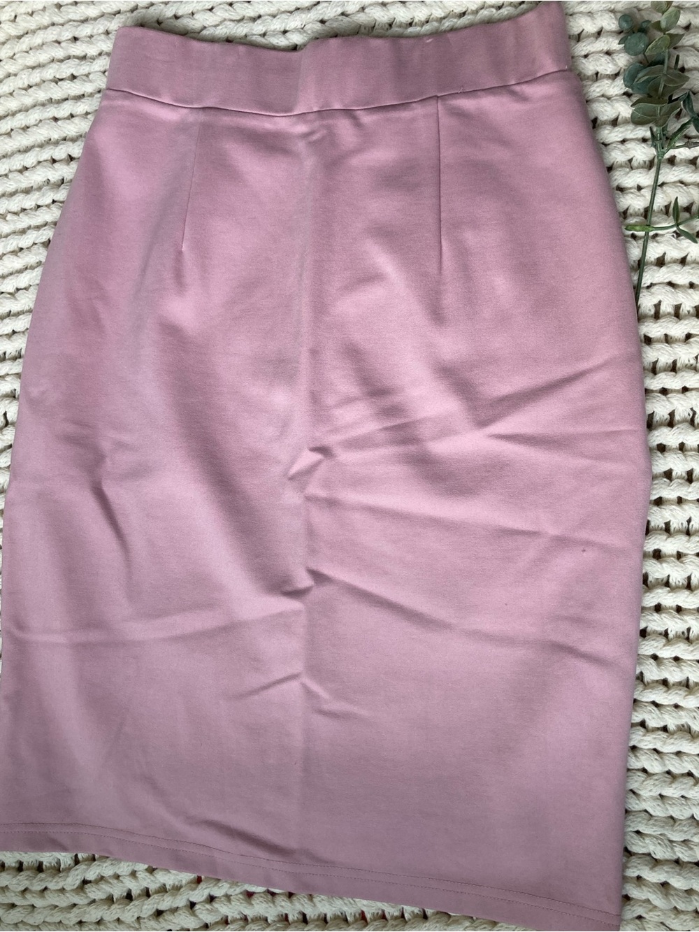 Light Pink Pencil Skirt- Anna- Main Street Exchange